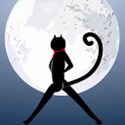Cat to moon