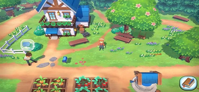 模拟田园生活的红包游戏