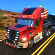 美国卡车模拟导航上移MOD